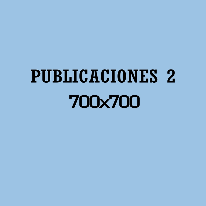 PUBLICACIONES 2