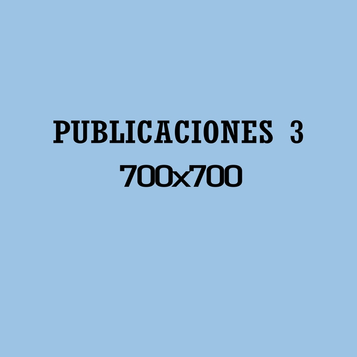PUBLICACIONES 3